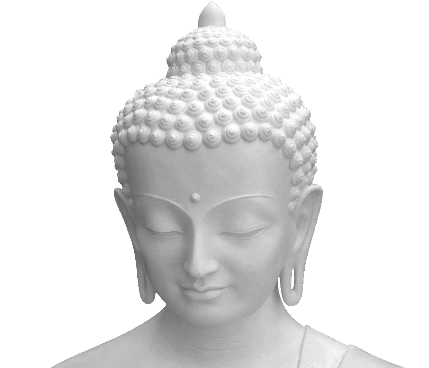 Gautama Buddha Png - White Buddha Wallpaper Hd - 1408x1207 Wallpaper -  