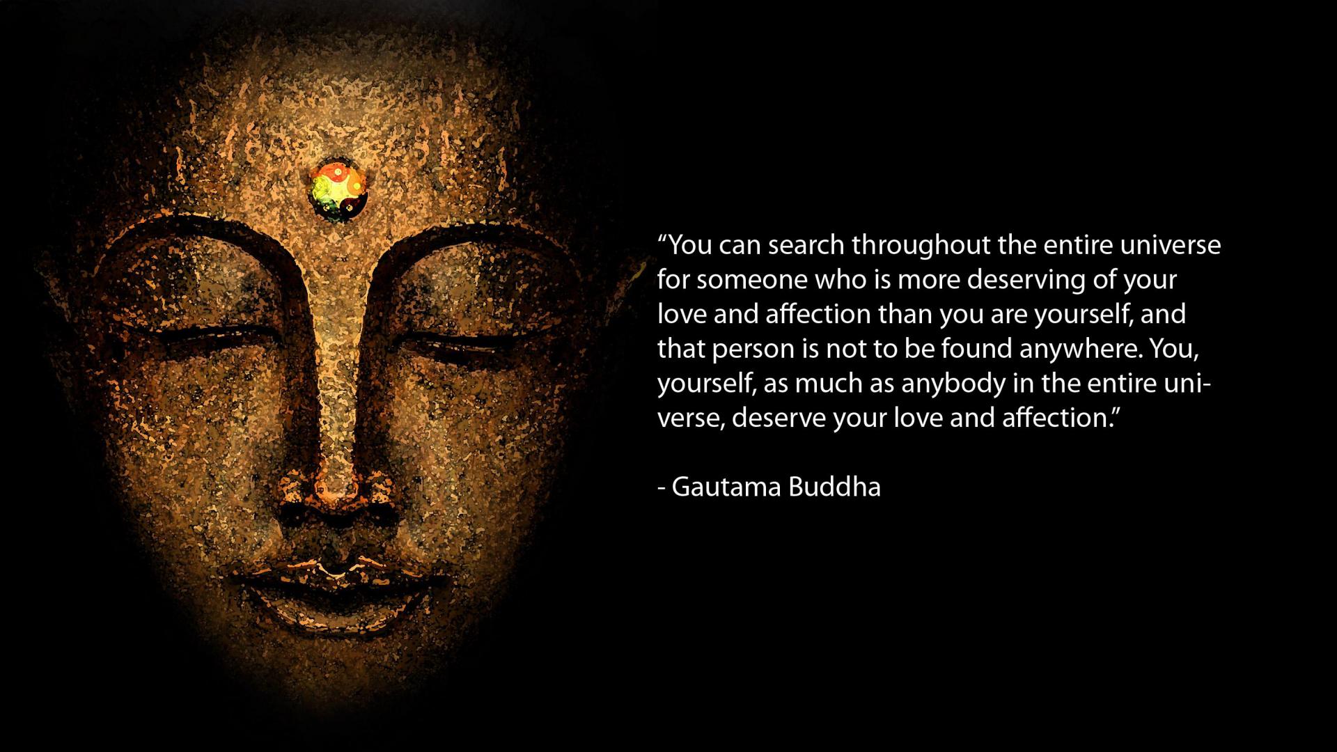 Buddha Quotes - 1920x1080 Wallpaper 