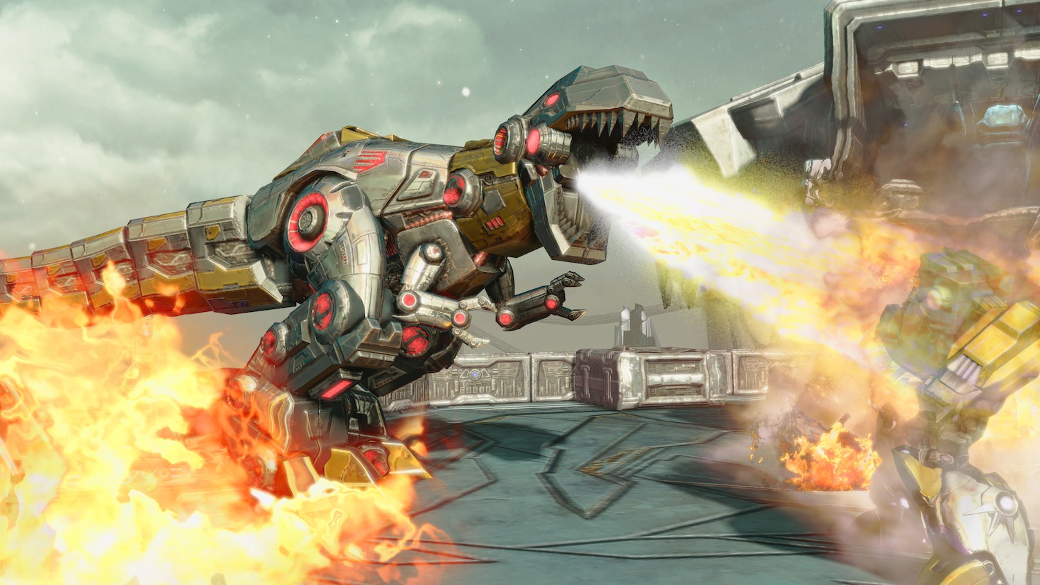 Transformers Fall Of Cybertron Grimlock - HD Wallpaper 