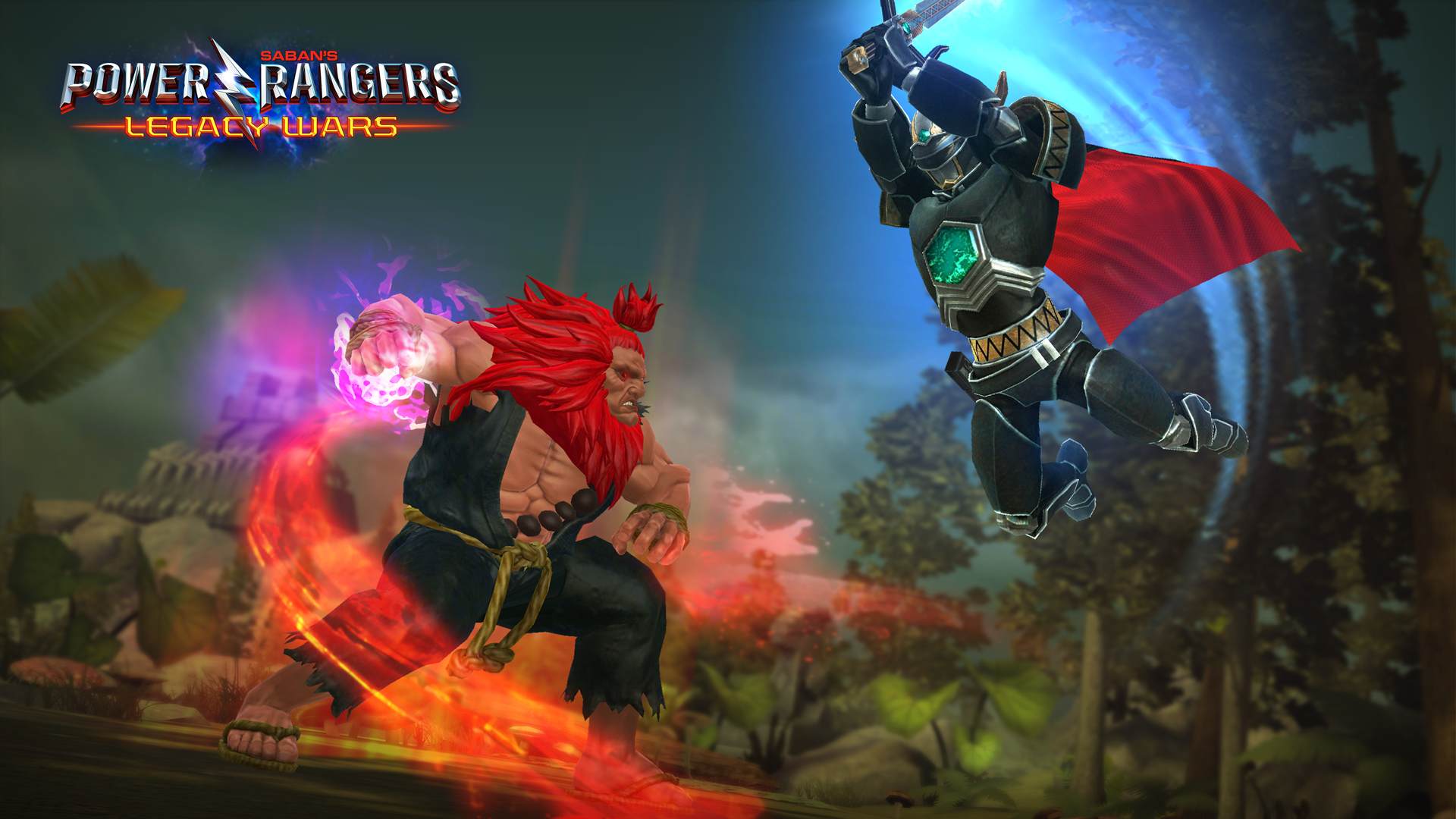 Power Ranger Legacy War - HD Wallpaper 