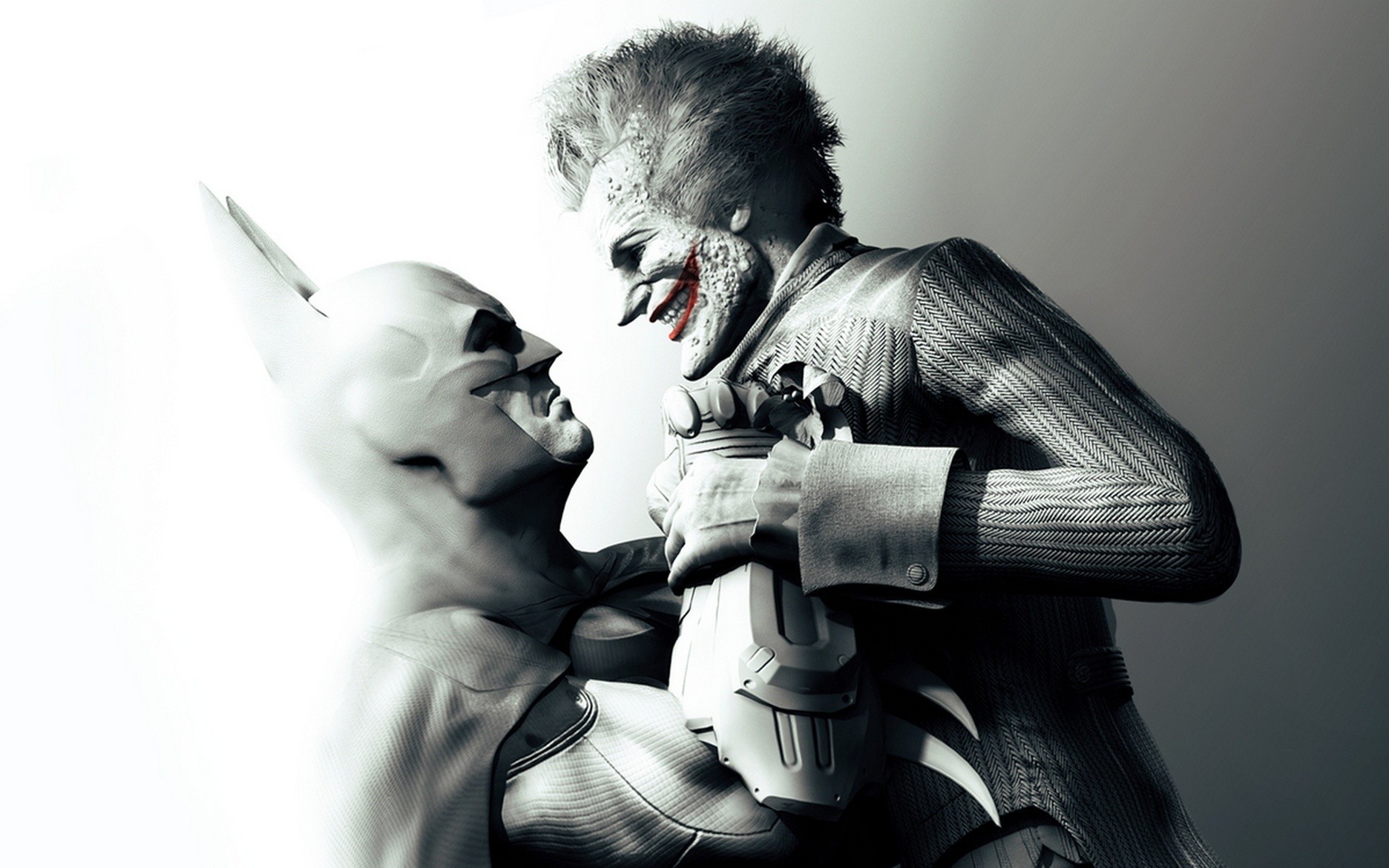 Batman Y Joker Wallpaper Hd - HD Wallpaper 