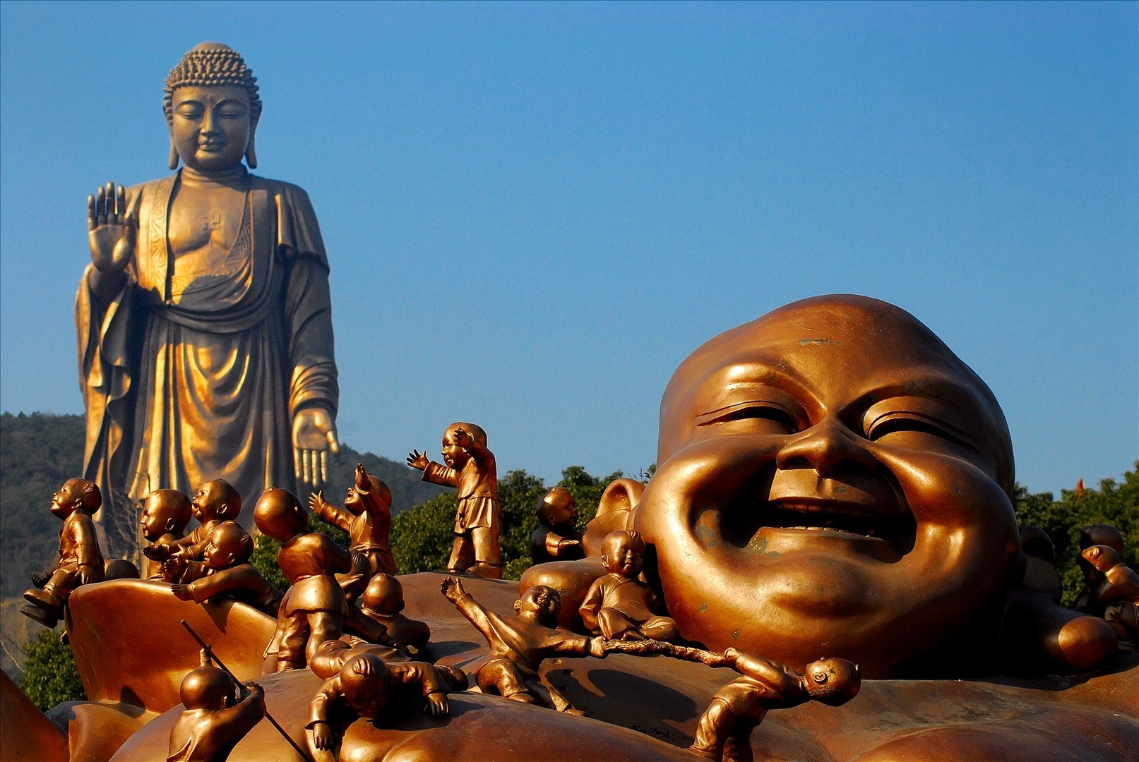Buda Wallpaper Hd - Grand Buddha At Ling Shan - 1613x1080 Wallpaper - Buda Wallpaper Hd - Grand Buddha At Ling Shan - 1613x1080 Wallpaper -