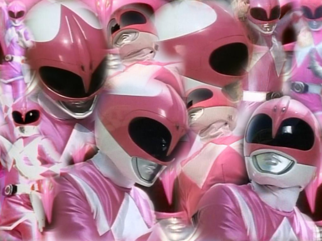 Power Rangers - Morphin Power Rangers Pink Ranger - HD Wallpaper 