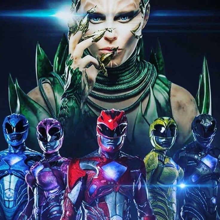 2017 Power Rangers Rita - HD Wallpaper 