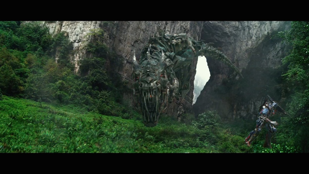 Transformers 4 Age Of Extinction Movie Grimlock - Realistic Real Life Rayquaza - HD Wallpaper 