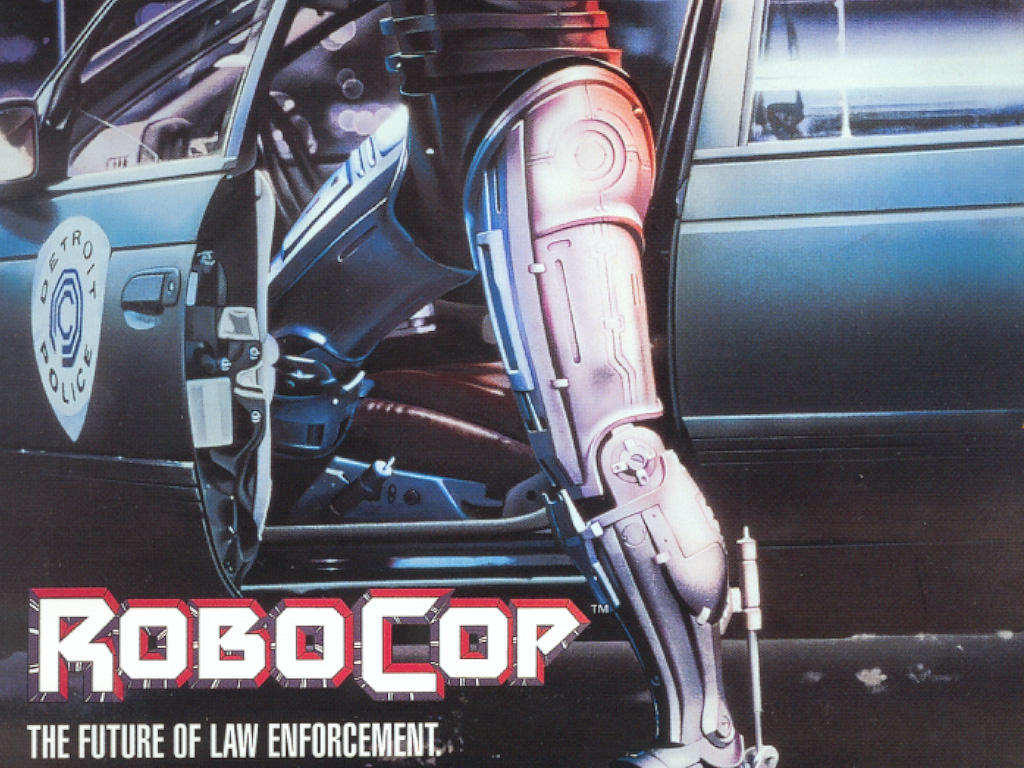 Robocop Poster - HD Wallpaper 