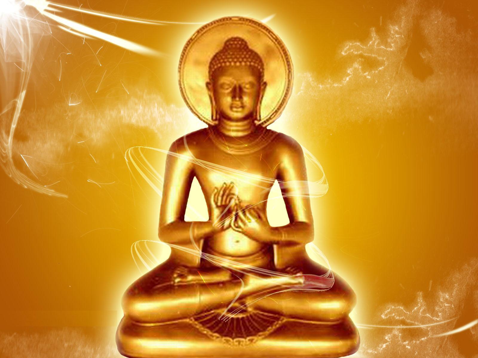 Lord Buddha Hd - HD Wallpaper 