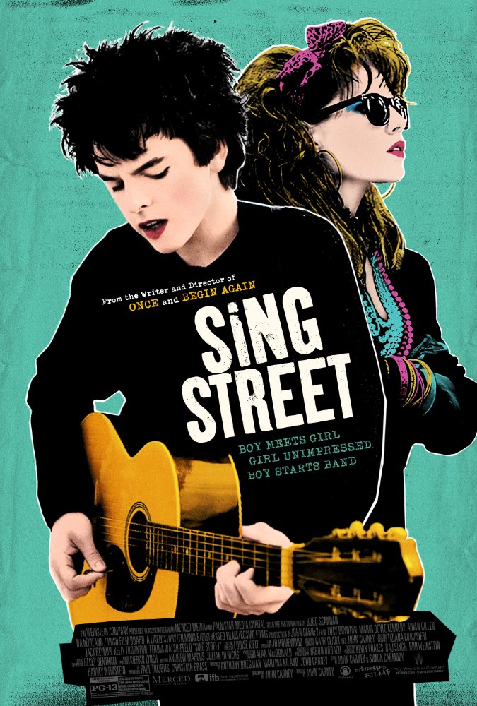 Sing Street 2016 Poster - HD Wallpaper 