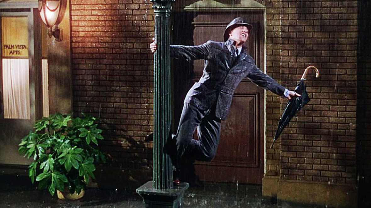 Singin In The Rain Kelly - HD Wallpaper 