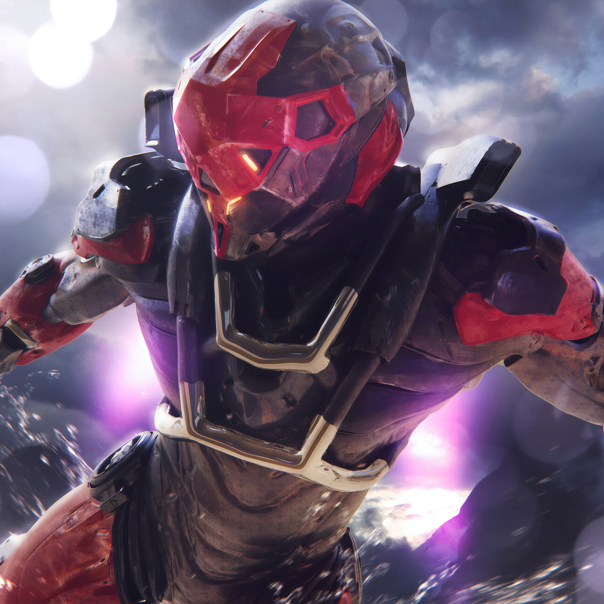 Anthem Game - Jaxson Gamble Burn It Down - HD Wallpaper 