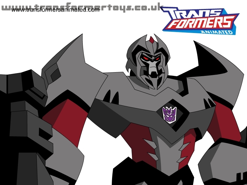Transformers Animated Megatron Cybertron Mode 800x600 Wallpaper