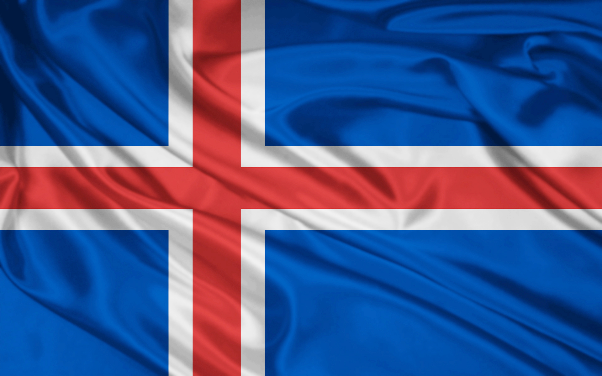 Iceland Flag - HD Wallpaper 