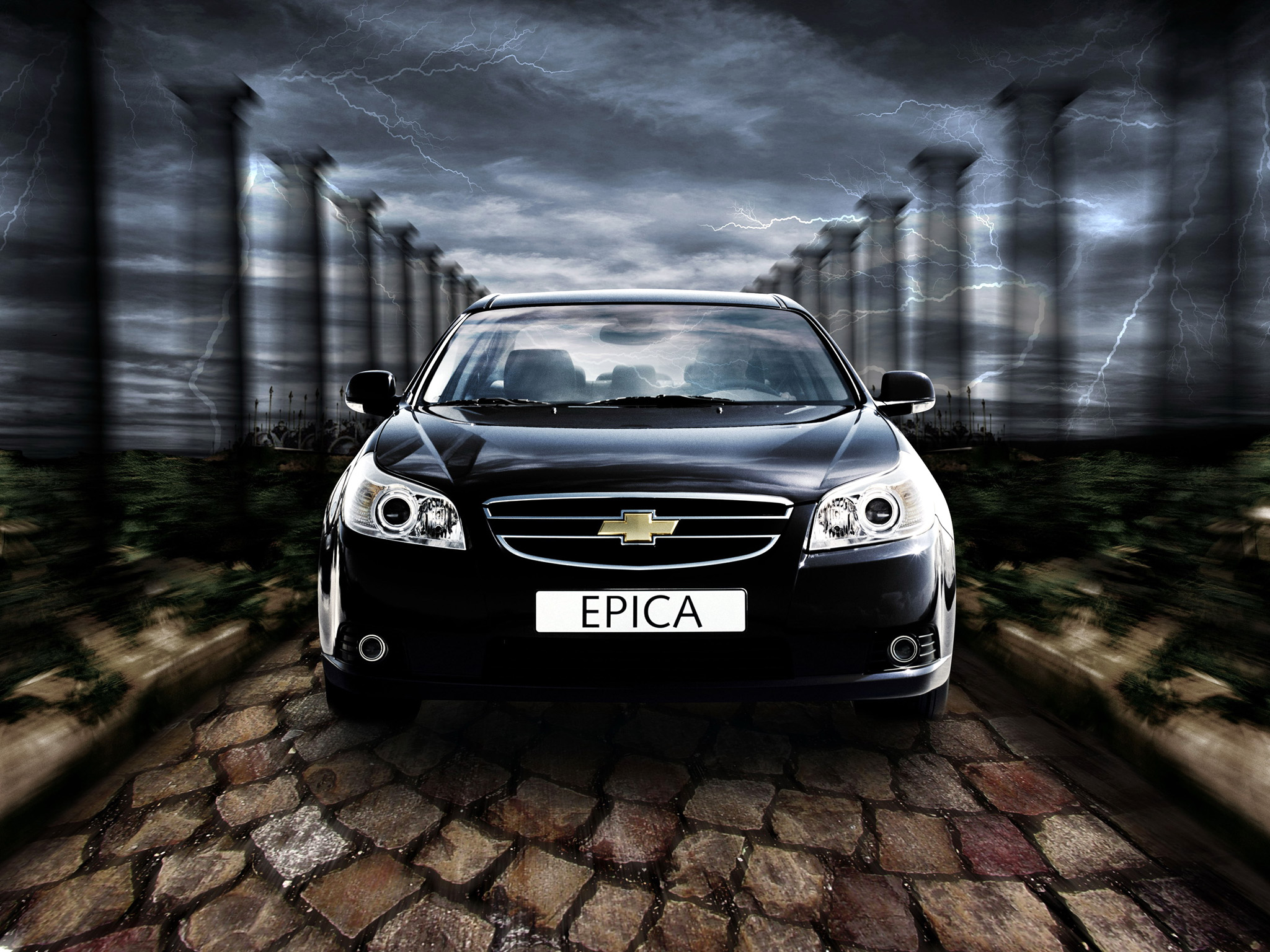 Chevrolet Epica 2006 - Chevrolet Epica 2008 - HD Wallpaper 