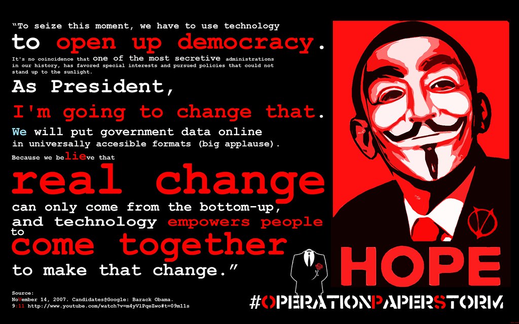 Obama Hope Poster - HD Wallpaper 