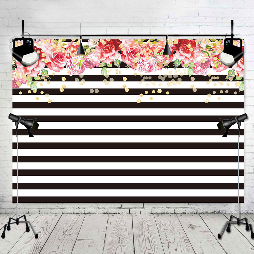 Flower Backdrop Bridal Shower - HD Wallpaper 