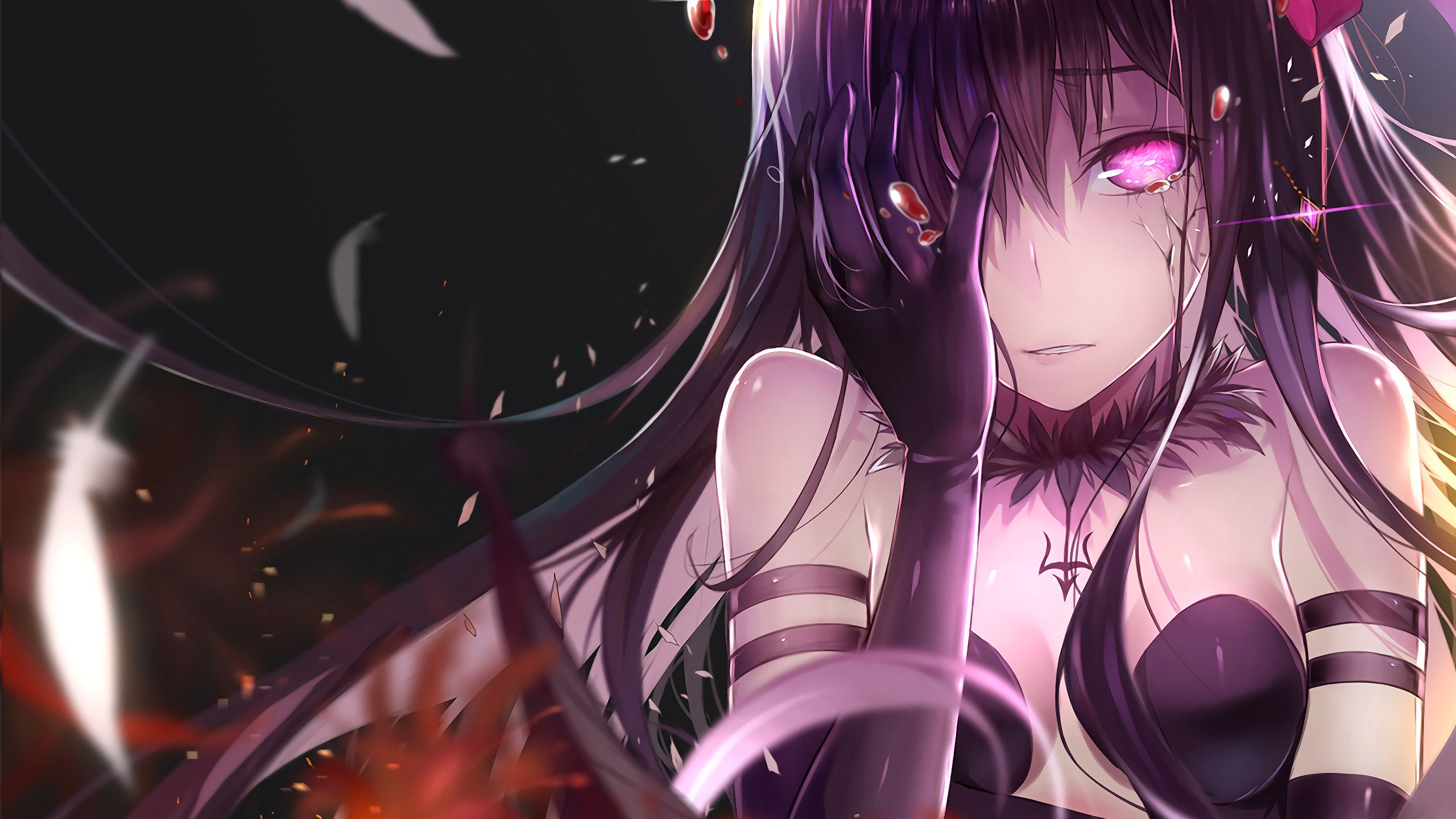 Madoka Magica Devil Homura - HD Wallpaper 