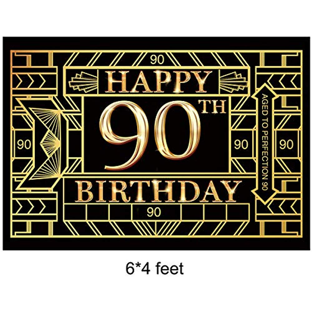 Backdrop For 90th Birthday Party - HD Wallpaper 