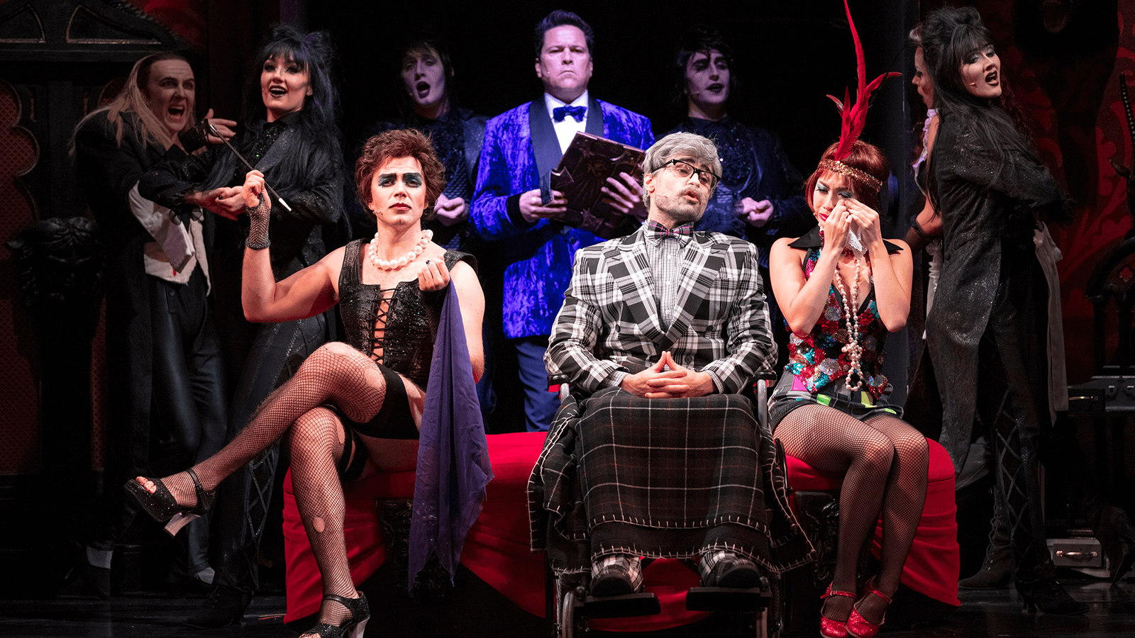 Rocky Horror Show Bristol - HD Wallpaper 