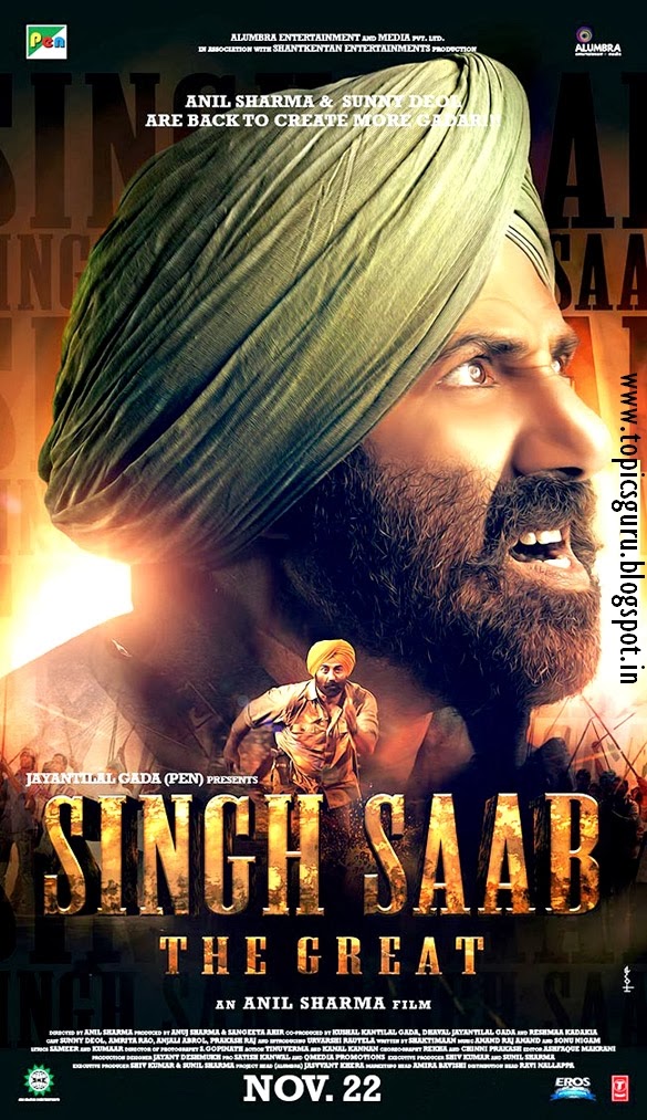 Singh Saab D Great - HD Wallpaper 