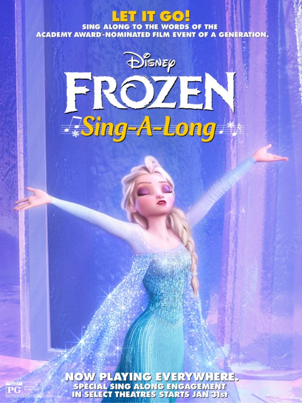 Frozen Sing-along - Frozen Sing A Long - HD Wallpaper 
