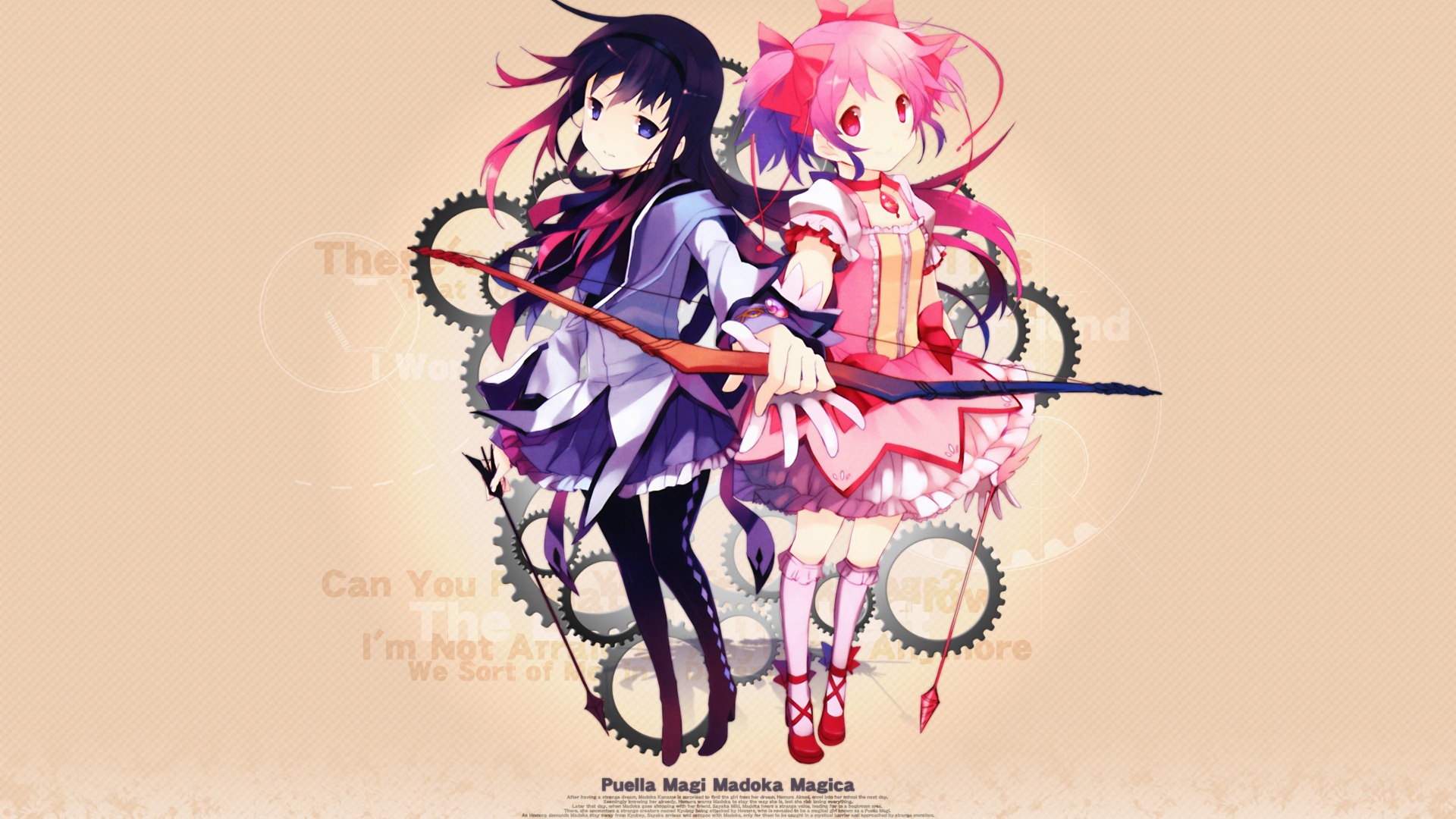 Puella Magi Madoka Magica The Different Story - HD Wallpaper 