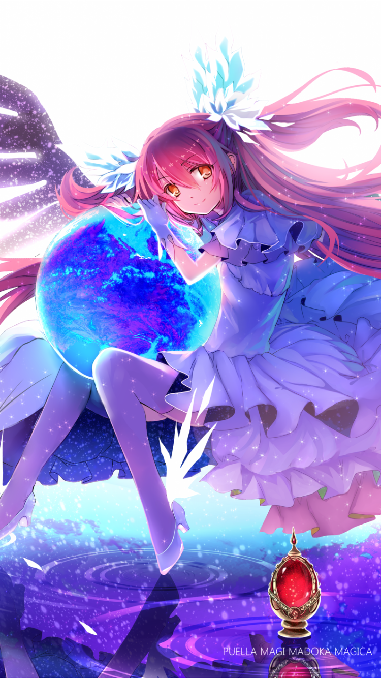 Puella Magi Madoka Magica Iphone - HD Wallpaper 