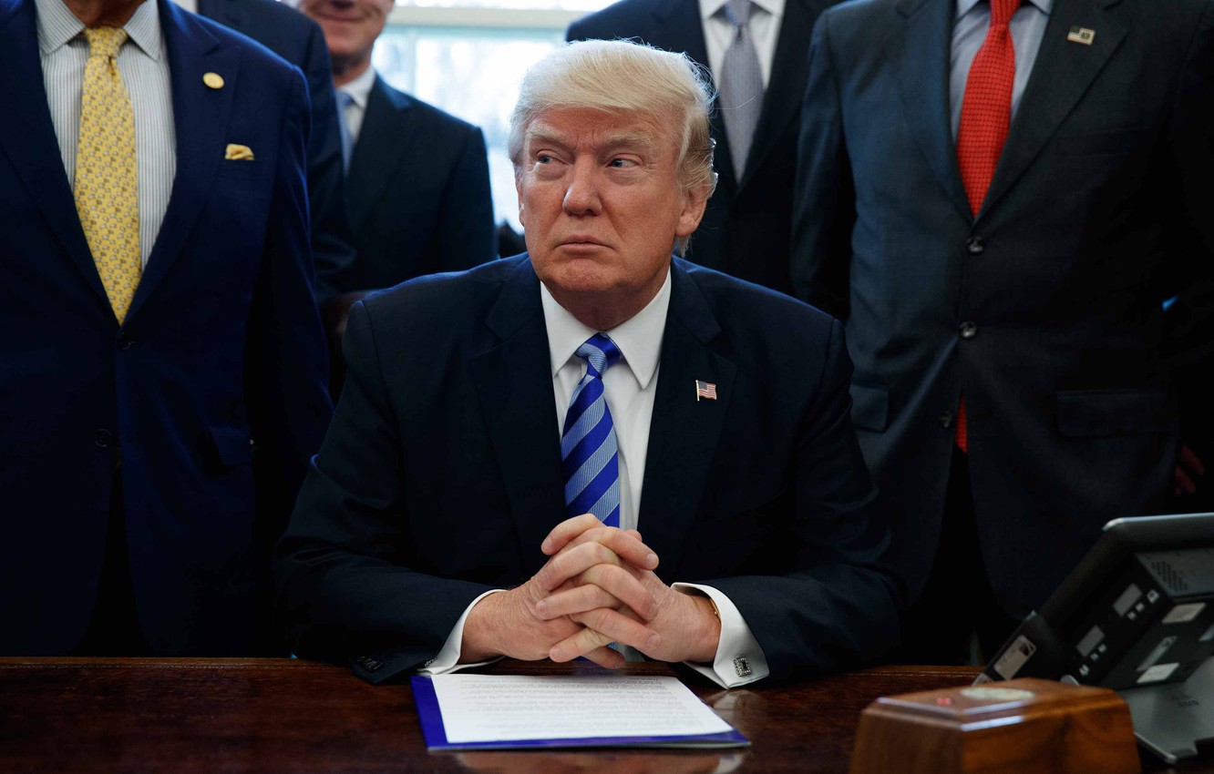 Photo Wallpaper Usa, Usa, United States Of America, - Donald Trump Making A Deal - HD Wallpaper 