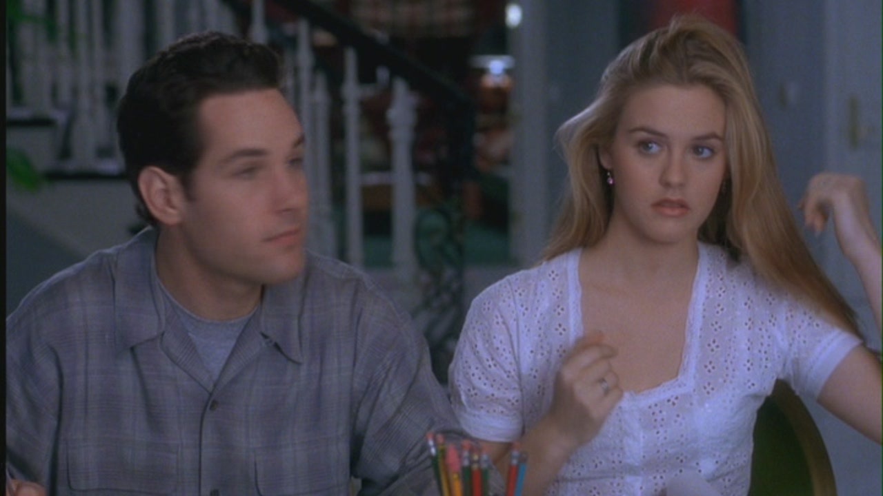 Cher & Josh In Clueless - Paul Rudd In Clueless - HD Wallpaper 