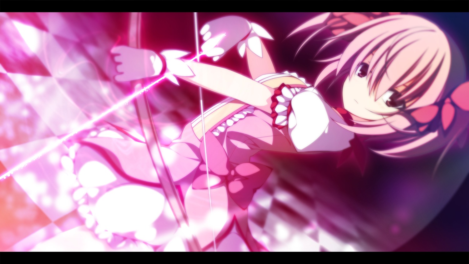 Kaname Madoka Puella Magi Madoka Magica Sakurame Wallpaper - Madoka Kaname Wallpaper Hd - HD Wallpaper 