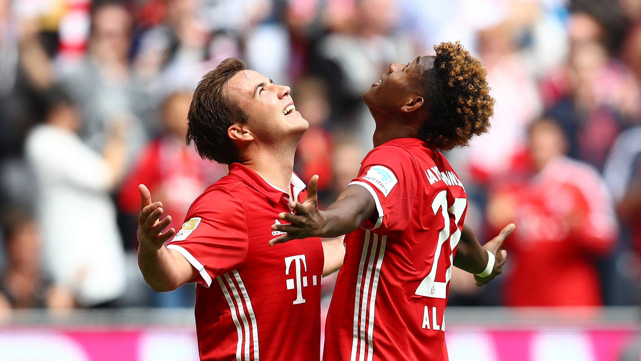 David Alaba Counts Cost Of Mario Gotze Departure For - Gotze Alaba - HD Wallpaper 