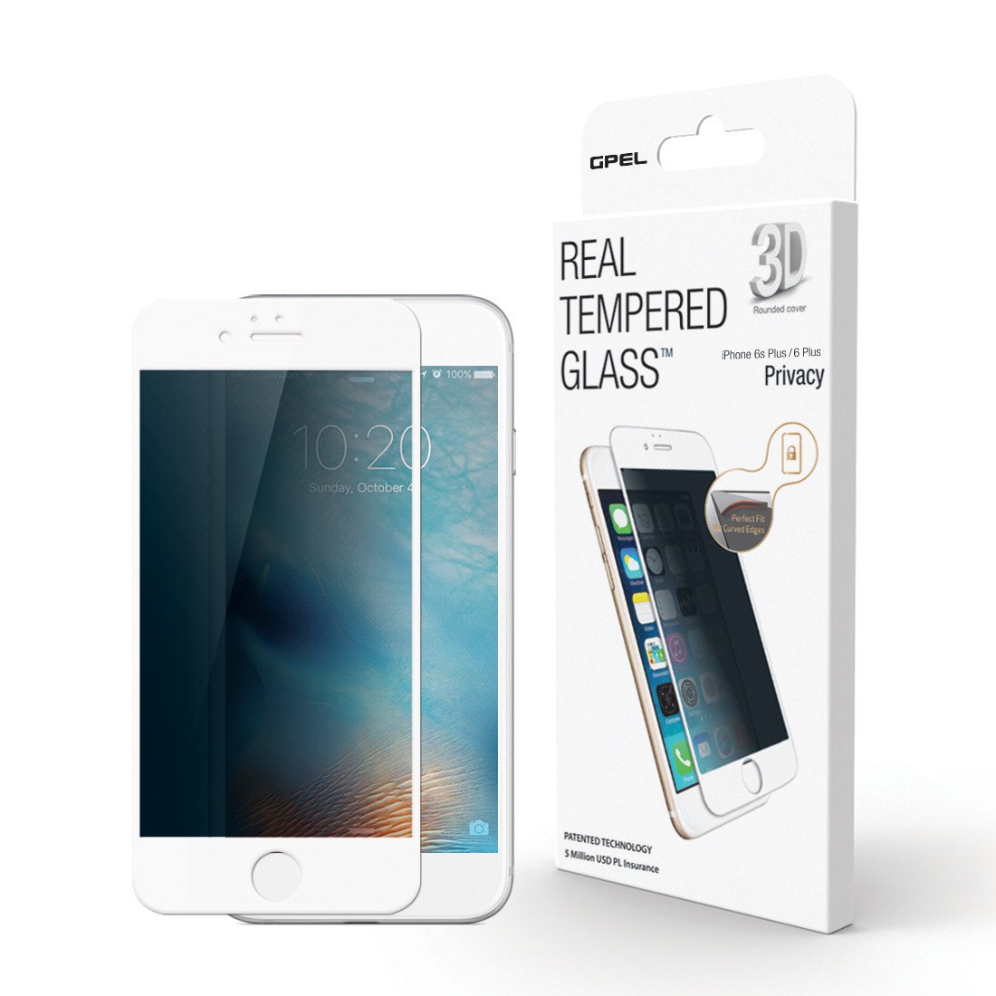 Privacy, Wallpaper Free, Definition File - Privacy Screen Protector For Iphone 6 Plus White - HD Wallpaper 