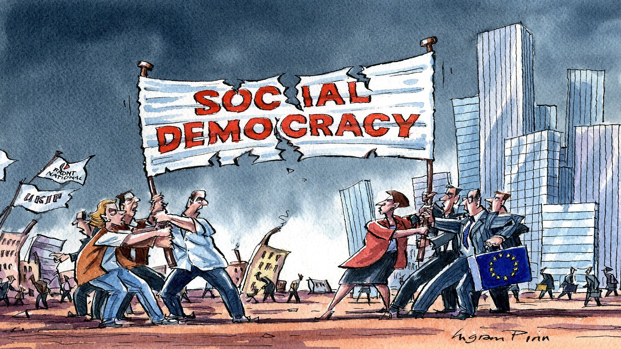 Social Democracy - HD Wallpaper 