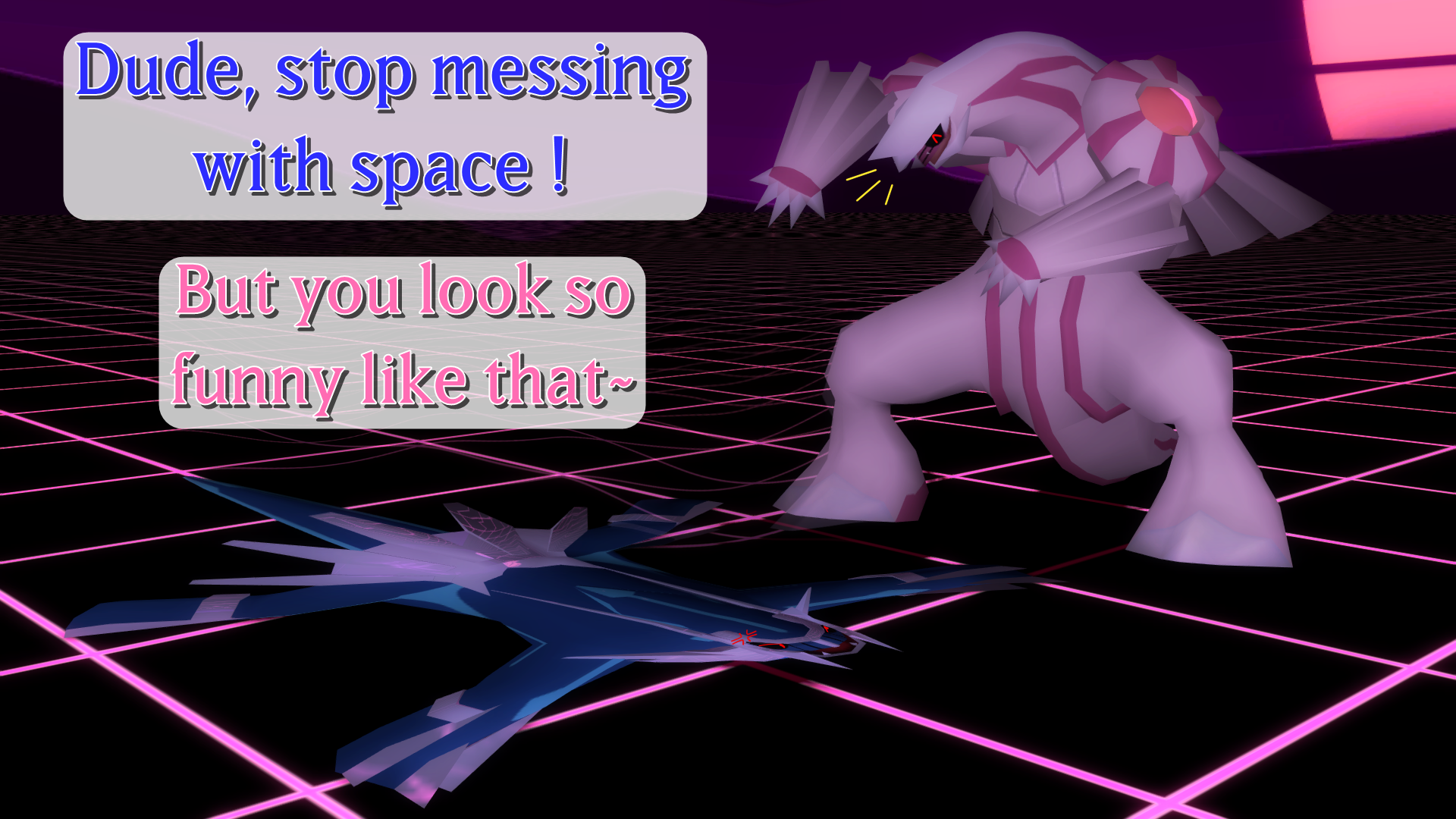 Spatial Mess - Cartoon - HD Wallpaper 