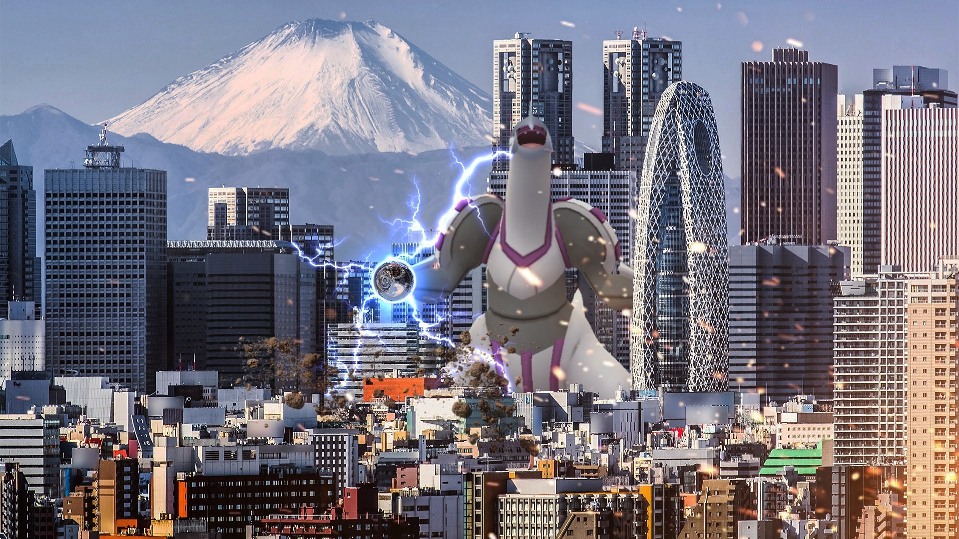 City Tokyo - HD Wallpaper 