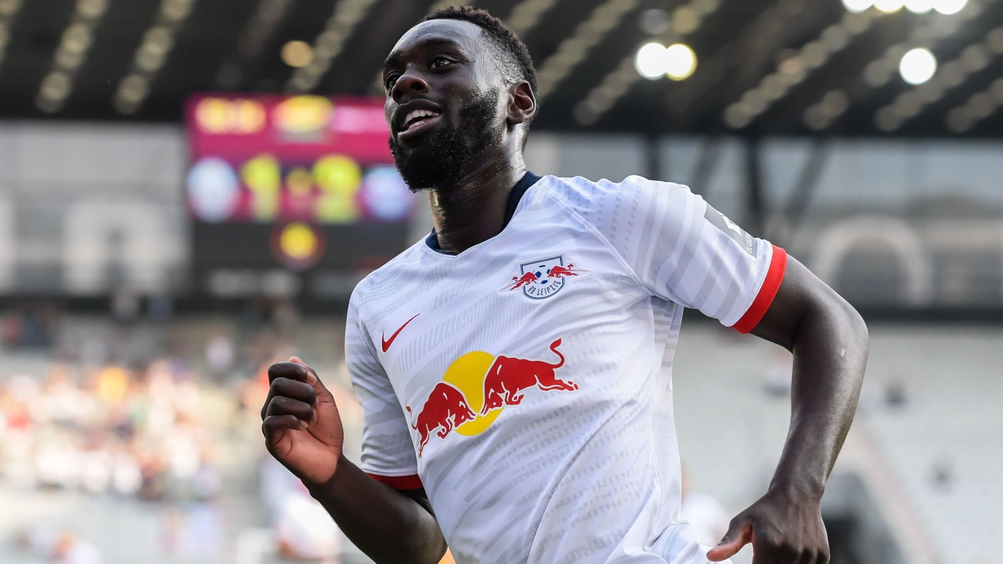 Jean-kevin Augustin Scored Three Times For For Rb Leipzig - Jean Kevin Augustin - HD Wallpaper 
