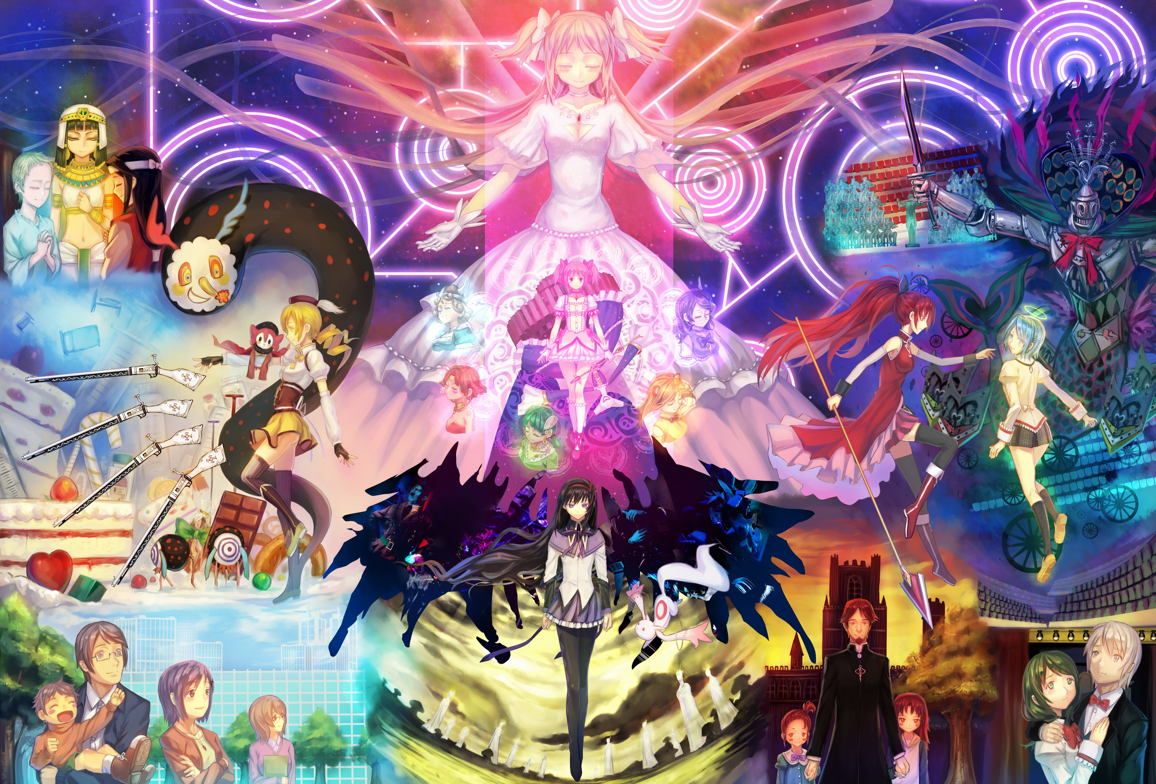 Featured image of post Mahou Shoujo Madoka Magica Movie 3 Hangyaku No Monogatari Title id gekijouban mahou shoujo madoka magica shinpen