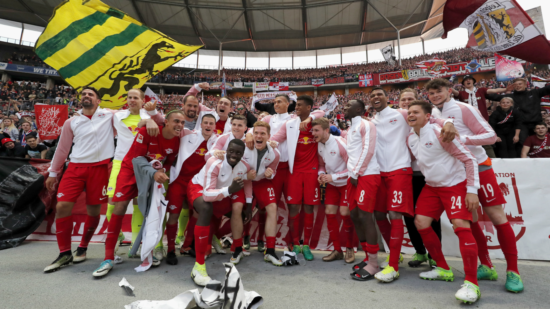 Red Bull Leipzig Debut Uefa Champions League - HD Wallpaper 