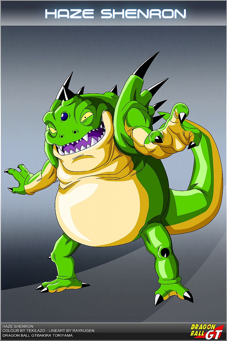 Dragon Ball Gt Haze Shenron - HD Wallpaper 