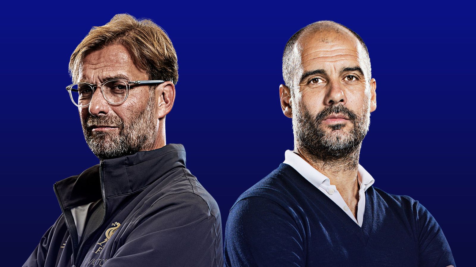 Jurgen Klopp And Pep Guardiola Will Meet At Anfield - Jurgen Klopp Vs Pep Guardiola - HD Wallpaper 