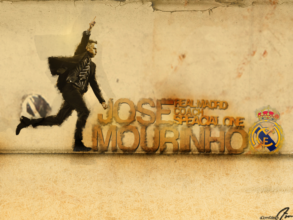 Jose Mourinho - HD Wallpaper 