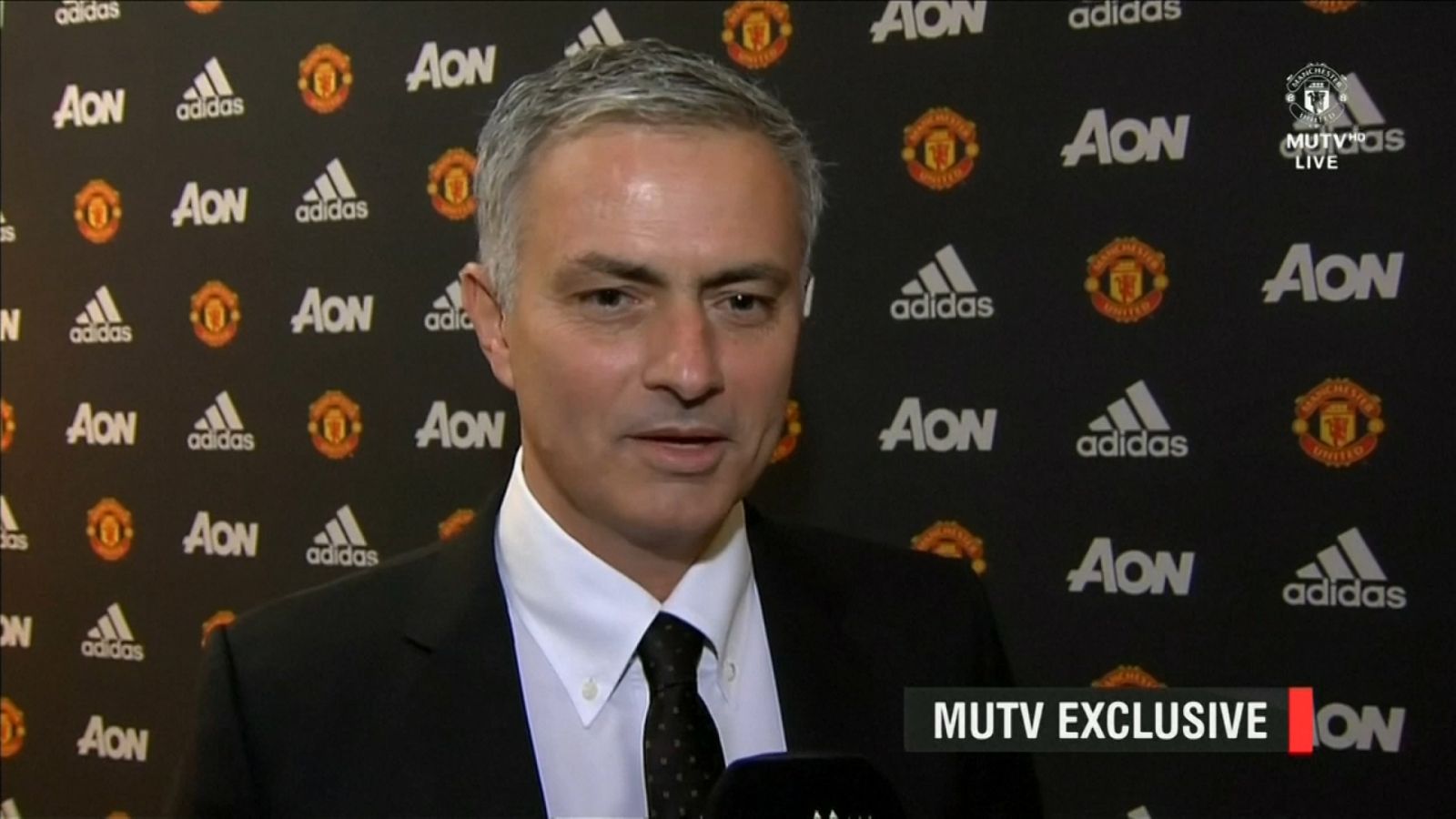 Jose Mourinho Manchester United Official - HD Wallpaper 