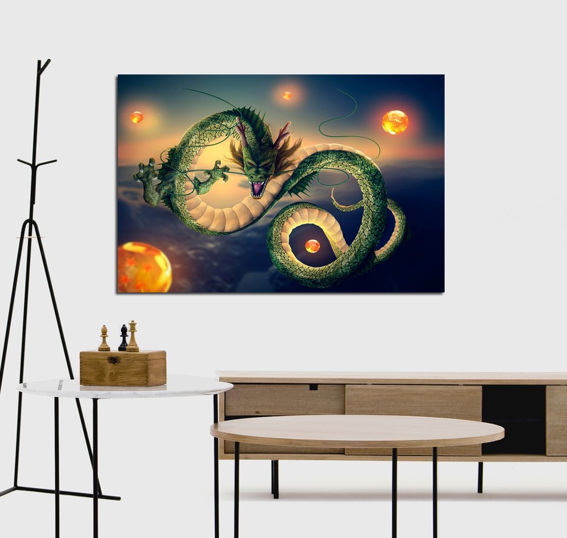 Sfondi Drago Shenron - HD Wallpaper 