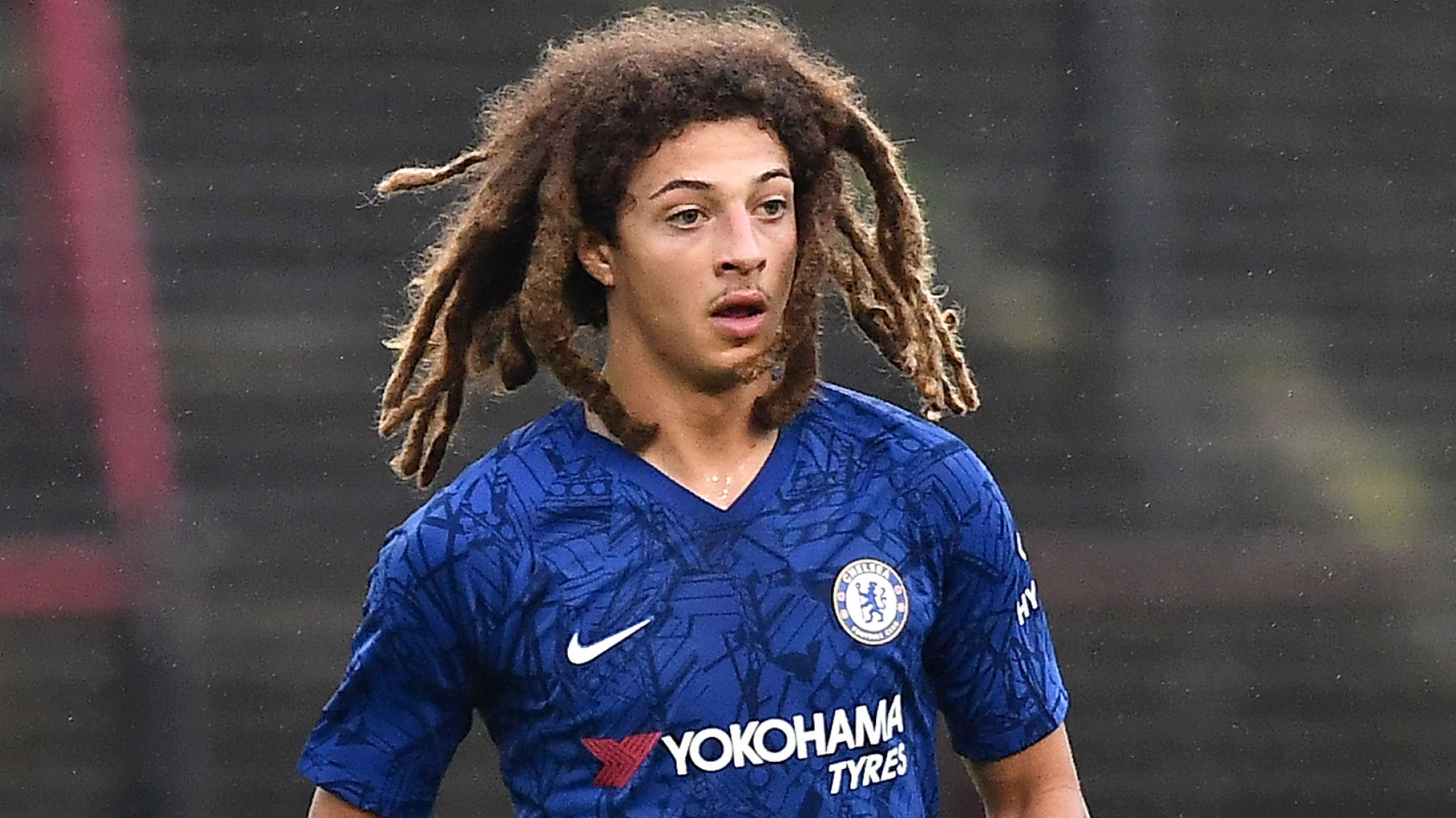 Ethan Ampadu Rb Leipzig - HD Wallpaper 