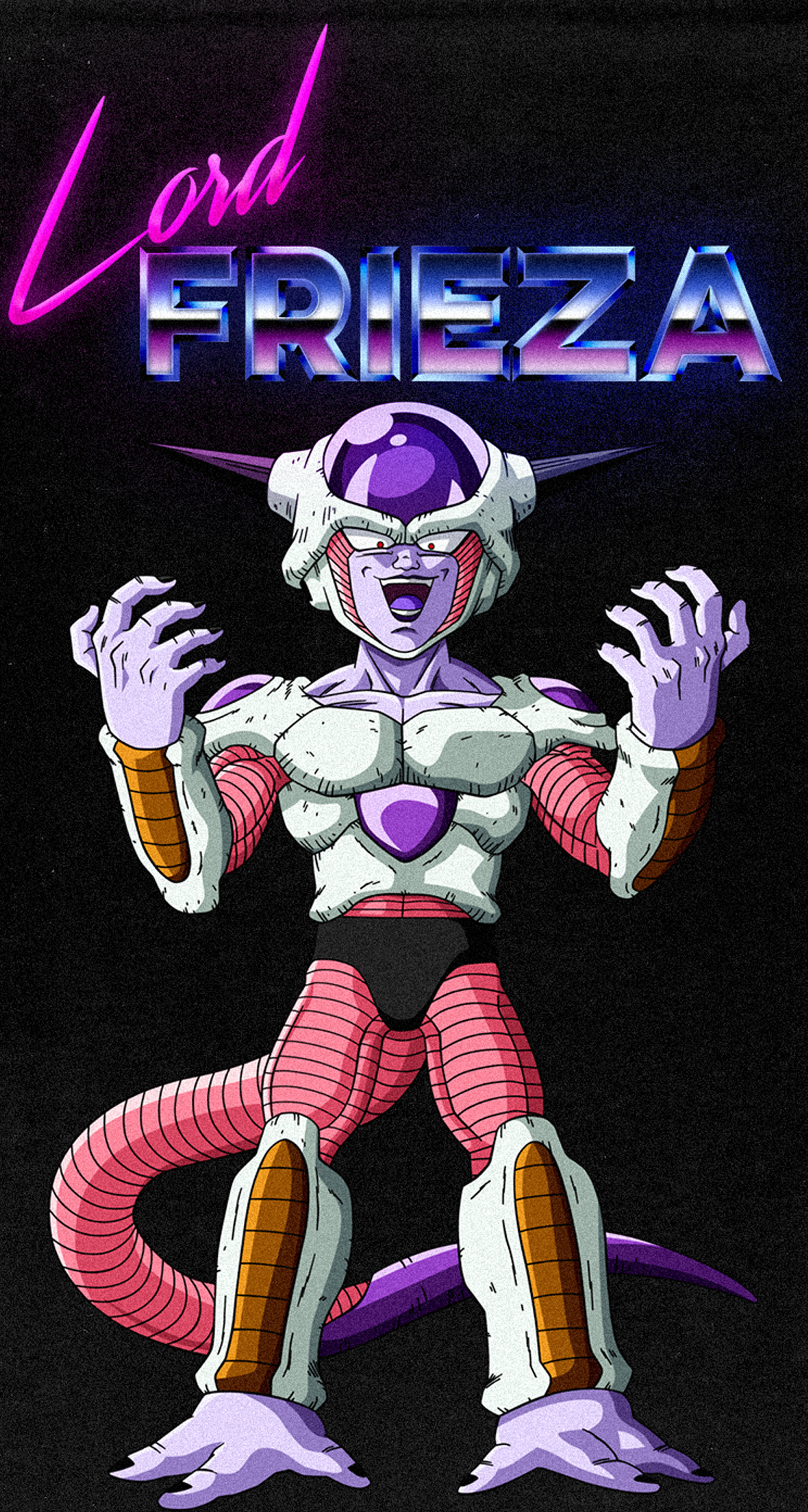 Dragon Ball Z Frieza Wallpaper Iphone - HD Wallpaper 