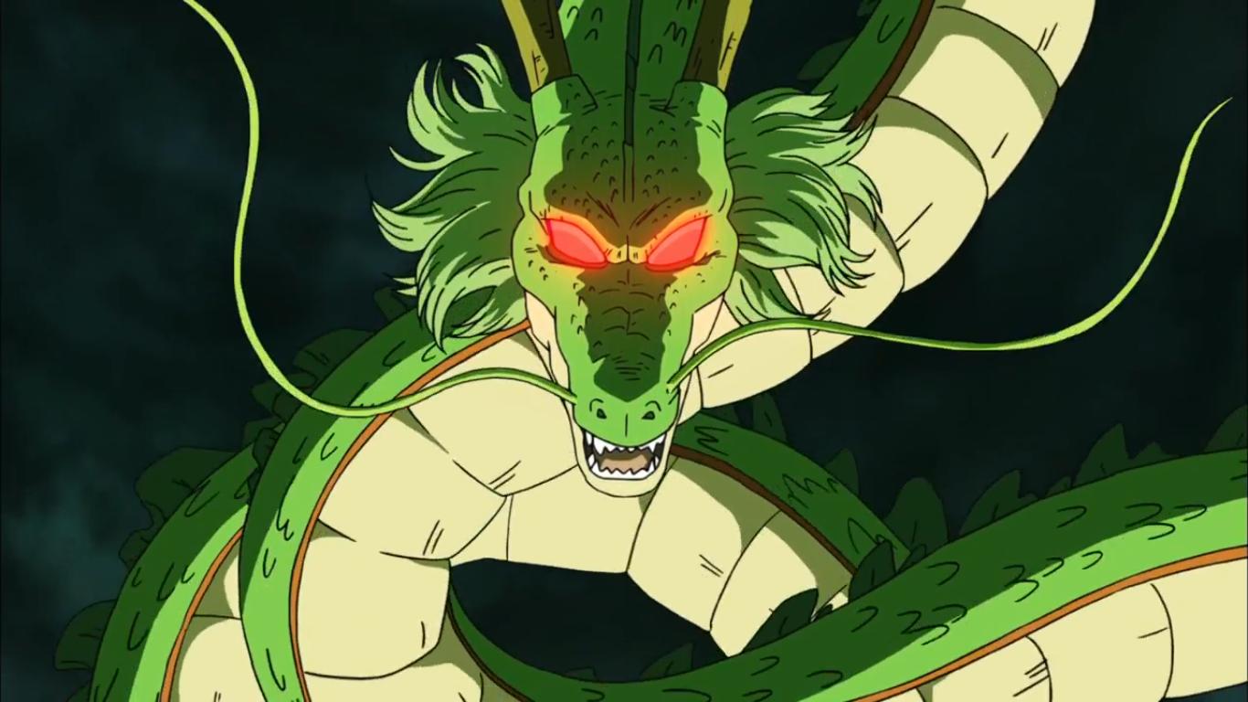 Dragon From Dragon Ball Super - HD Wallpaper 