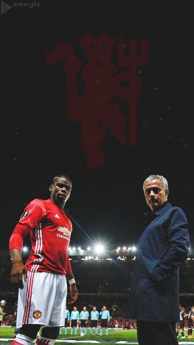 Paul Pogba Vs Jose Mourinho - HD Wallpaper 