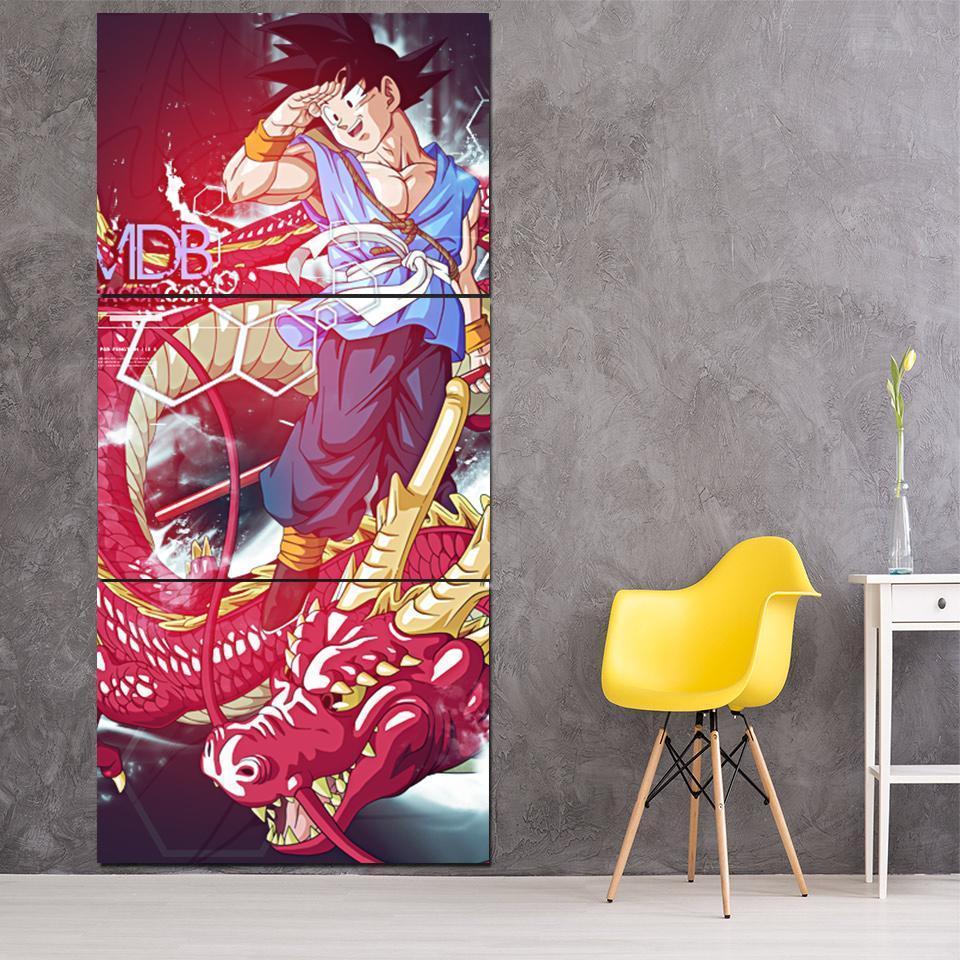 Zamasu Wallpaper Canvas Print - HD Wallpaper 