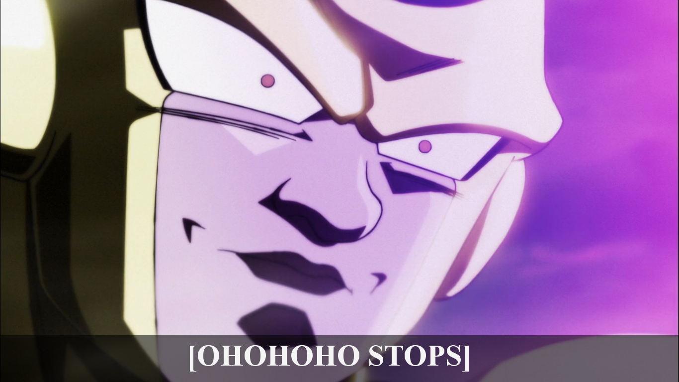 Ohohoho Stops Goku Vegeta Frieza Attack On Titan - Android 21 Hentai Human - HD Wallpaper 