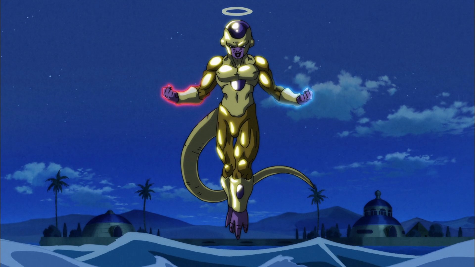 Golden Frieza - HD Wallpaper 