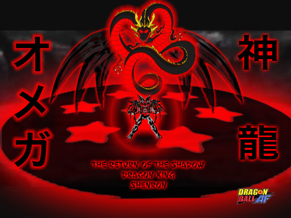 Black Star Dragon Ball Shadow Dragons - HD Wallpaper 